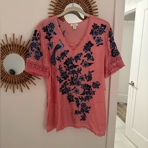 Sundance Blouse 🌸🦚